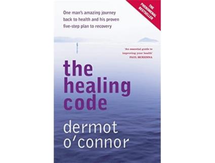 Livro Healing Code de Dermot O'Connor (Inglês)