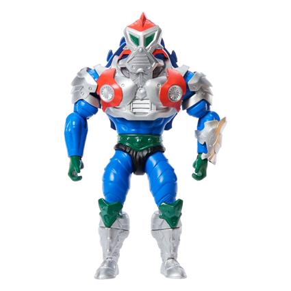 Masters Of The Universe Figura De Ação Mekaneck Das Tartarugas De Grayskull 14 Cm