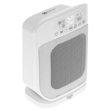Adler Aquecedor De Cerâmica Ad 7727 Lcd 1500w