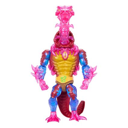 Masters Of The Universe Figura De Ação Rattlor Das Tartarugas De Grayskull 14 Cm