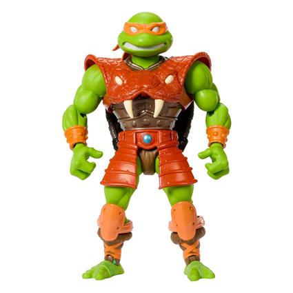 Masters Of The Universe Figura De Ação Turtles Of Grayskull Michelangelo 14 Cm