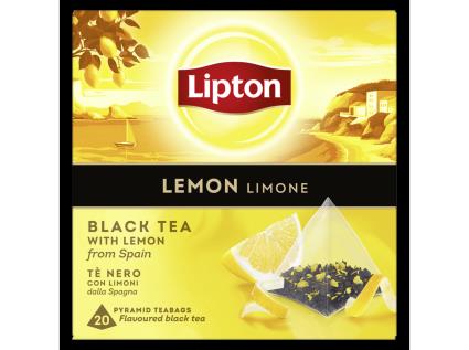 Chá Preto Lipton Pyramid Limao 20 Saq