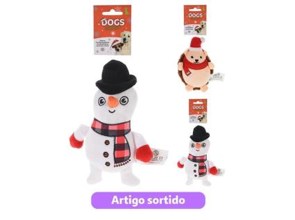 Brinquedo Para Cão Dogs Collection Peluche Natal 13cm Modelos Sortidos