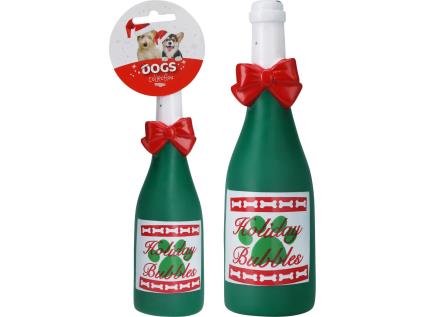 Brinquedo Cão Dogs Collection Garrafa 17.5cm