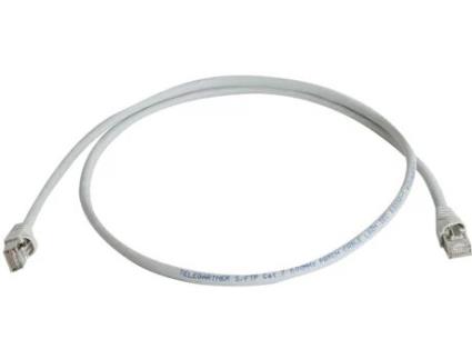 Cabo Patch TELEGÄRTNER Cat.6A Profundo S/Ftp 2 0 M Vermelho