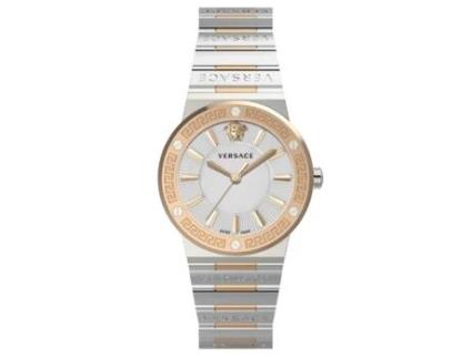 Relógio VERSACE SWISS Greca Logo Lady Vevh01020