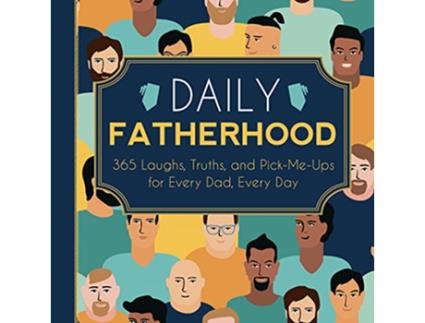 Livro Daily Fatherhood de Familius (Inglês - Capa Dura)