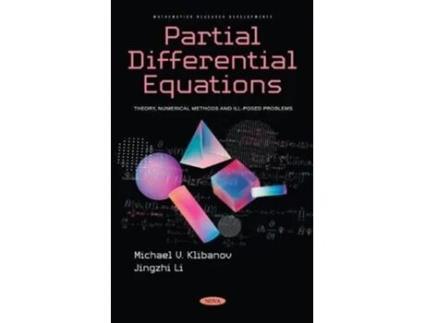 Livro Partial Differential Equations de Michael V Klibanov e Jingzhi Li (Inglês - Capa Dura)