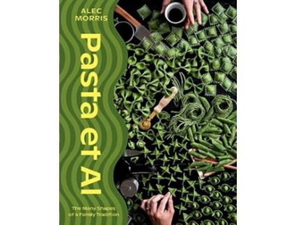Livro Pasta et Al de Alec Morris (Inglês - Capa Dura)