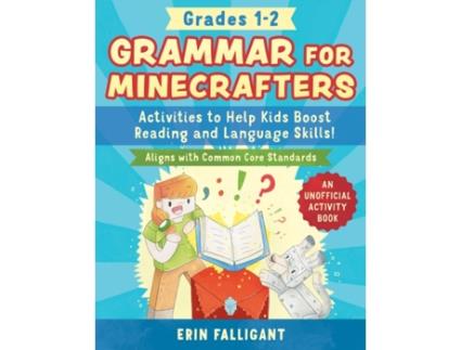 Livro Grammar for Minecrafters Grades 12 de Falligant e Erin (Inglês)