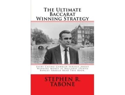 Livro Ultimate Baccarat Winning Strategy de Stephen R Tabone (Inglês)