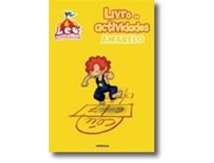 Livro de actividades Amarelo de Sara Rodrigues