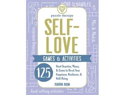 Livro SelfLove Games Activities de Isadora Baum (Inglês)