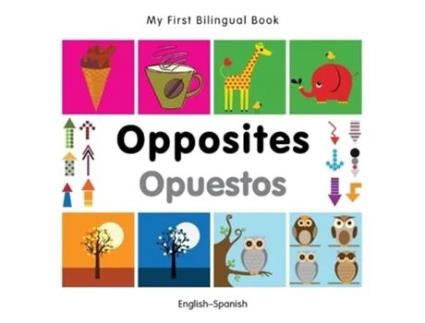 Livro My First Bilingual BookOpposites EnglishArabic English and Arabic Edition de Milet PublishingMilet Publishing COR (Inglês)
