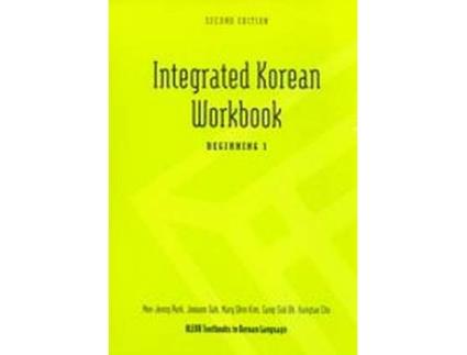 Livro Integrated Korean Workbook Beginning 1, 2nd Edition de Mee-Jeong Park, Joowon Suh et al. (Inglês)