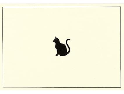 Livro NOTE CARD BLACK CAT de Peter Pauper Press (Inglês - Capa Dura)