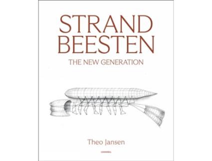 Livro Strandbeesten de Theo Jansen (Inglês - Capa Dura)