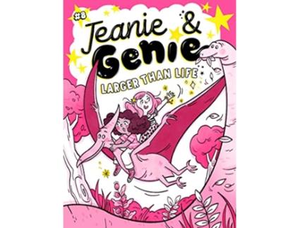 Livro Larger Than Life de Trish Granted (Inglês - Capa Dura)