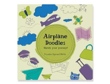 Livro Airplane Doodles de Priyanka Agarwal Mehta (Inglês)