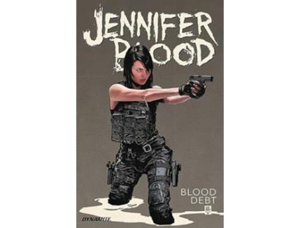 Livro Jennifer Blood Vol. 2 Blood Debt de Fred Van Lente (Inglês)