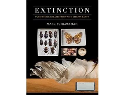 Livro Extinction de Marc Schlossman (Inglês - Capa Dura)