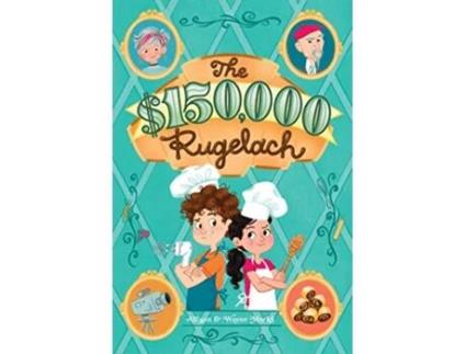 Livro 150,000 Rugelach de Allison Marks e Wayne Marks (Inglês)