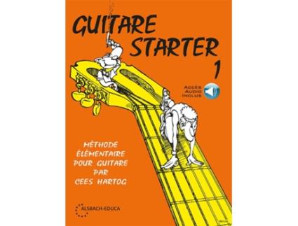 Livro Guitare Starter Vol. 1 de Cees Hartog (Inglês)