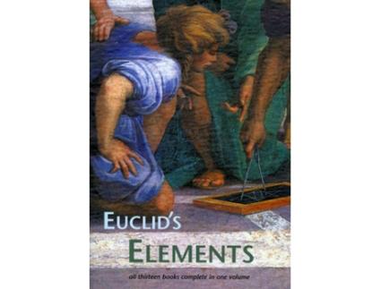 Livro Euclids Elements de Euclid (Inglês)