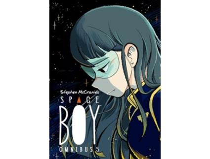Livro Stephen Mccranies Space Boy Omnibus Volume 5 de Stephen Mccranie (Inglês)