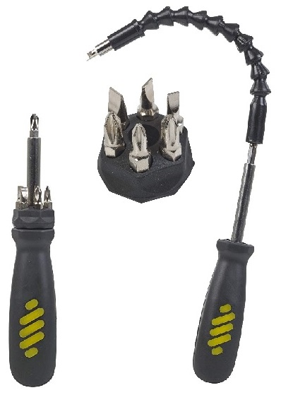 Chave Multifunções 8-EM-1 Flexível c/ BITs- 