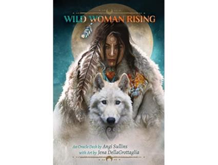 Livro Wild Woman Rising de Angi Sullins (Inglês)