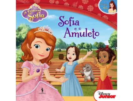 Livro Sofia e o Amuleto (Português)