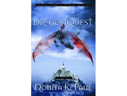 Livro Dragonquest de Donita K Paul (Inglês)