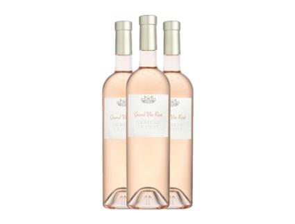 Vinho rosé CHÂTEAU LA COSTE Grand Vin Rosé (0.75 L - 3 Unidades)