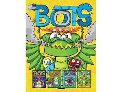 Livro Bots 4 Books in 1! de Russ Bolts (Inglês - Capa Dura)
