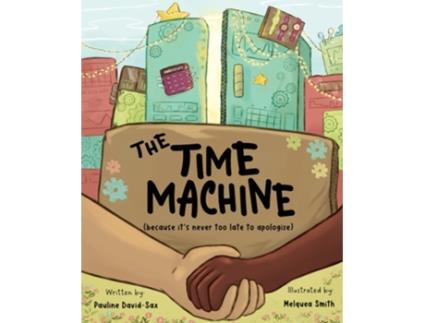 Livro Time Machine de Pauline David-Sax (Inglês - Capa Dura)