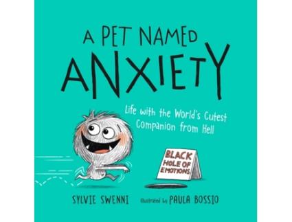 Livro Pet Named Anxiety de Sylvie Swenni (Inglês - Capa Dura)