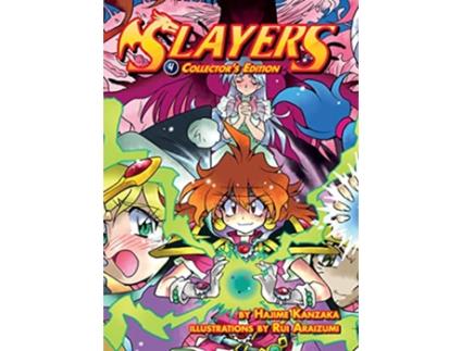 Livro Slayers Volumes 1012 Collectors Edition de Hajime Kanzaka (Inglês - Capa Dura)
