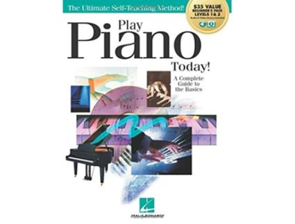 Livro PLAY PIANO TODAY ALLINONE BEGINNERS PACK de Sharon Stosur (Inglês)