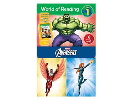 Livro World of Reading Avengers Boxed Set de Dbg (Inglês)