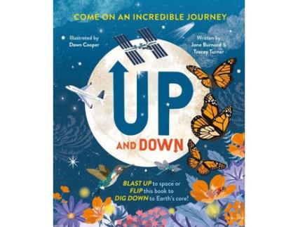 Livro Up and Down de Tracey Turner Jane Burnard (Inglês - Capa Dura)