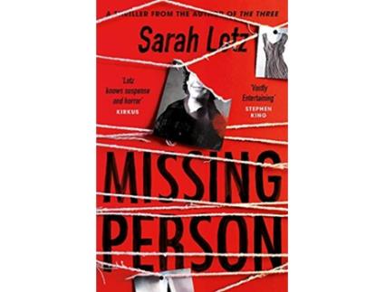 Livro Missing Person de Sarah Lotz (Inglês)