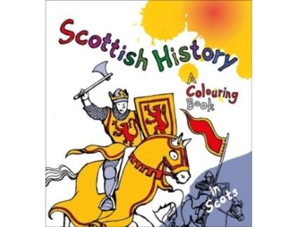 Livro Scottish History de Elfreda Crehan (Escocês)