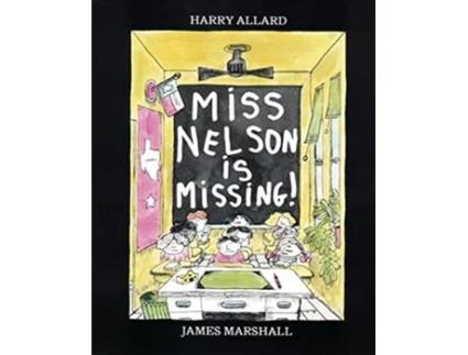 Livro Miss Nelson Is Missing! de Harry G Allard Jr (Inglês - Capa Dura)