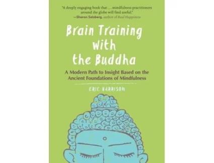 Livro Brain Training With the Buddha de Eric Harrison (Inglês)