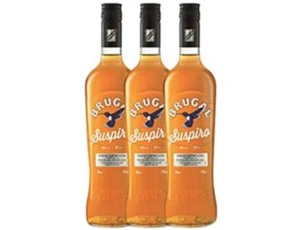 Rum Brugal Suspiro Añejo 70 cl (Caixa de 3 unidades)