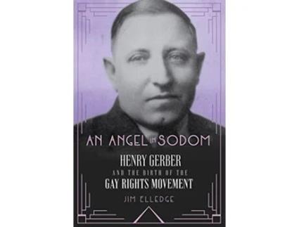 Livro Angel in Sodom de Jim Elledge (Inglês - Capa Dura)