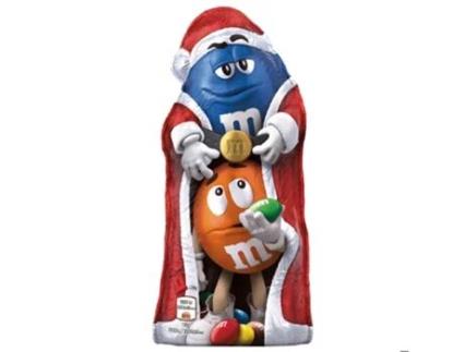 FANTASIA CHOCO M&MS PAI NATAL 100G