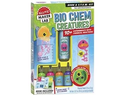 Livro BIO CHEM CREATURES de Editors Of Klutz e Klutz (Inglês - Capa Dura)