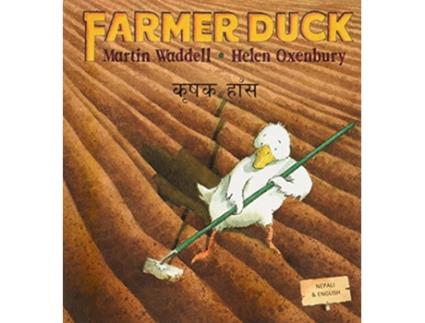 Livro Farmer Duck in Nepali and English de Martin Waddell (Inglês)